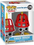 POP Retro Toys Mouse Trap Game Caged Mouse Vinyl Figure