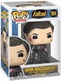 POP TV Fallout Hank Maclean in Power Armor Vinyl Figure
