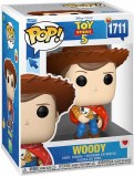 POP Disney/Pixar Toy Story 5 Woody Vinyl Figure
