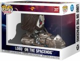 POP DC Heroes Supergirl 2026 Lobo on Spacehog RIDES Vinyl Figure