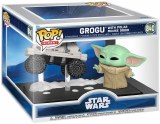 POP Star Wars The Mandalorian and Grogu Grogu w/Polar Mouse Droid Moment Vinyl Figure Set
