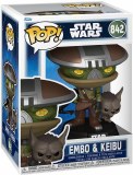 POP Star Wars The Mandalorian and Grogu Embo & Keibu Vinyl Figure