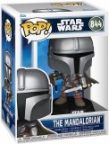 POP Star Wars The Mandalorian and Grogu The Mandalorian V2 Vinyl Figure