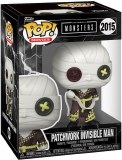 POP Movies Universal Monsters Patchwork Invisible Man Vinyl Figure
