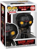 POP Games Friday the 13th the Game Savini Jason Vinyl Figure