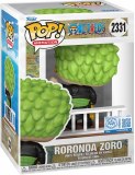 POP Animation One Piece Straw Hat Pirates Roronoa Zoro EE Exclusive Vinyl Figure