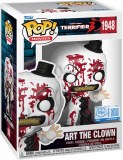 POP Movies Terrifier 3 Art the Clown Bloody EE Exclusive Vinyl Figure