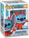 POP Disney Lilo & Stitch Devilish Stitch CHASE EE Exclusive Vinyl Figure