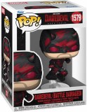 POP Marvel Daredevil Born Again Battle Damaged Daredevil Vinyl Figure