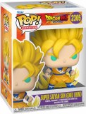 POP Animation Dragon Ball Daima Super Saiyan 2 Son Goku Mini Vinyl Figure