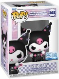 POP Hello Kitty and Friends Kuromi K-POP EE Exclusive Vinyl Figure