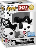 POP Disney 101 Dalmatians Patch Pirate Specialty Series Vinyl Figure