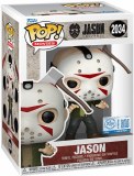 POP Movies Jason Universe Axe Jason EE Exclusive Vinyl Figure