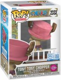POP Animation One Piece Straw Hat Pirates Tony Tony Chopper EE Exclusive Flocked Vinyl Figure