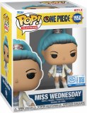 POP TV One Piece TV Miss Wednesday EE Exclusive Vinyl Figure