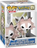 POP Games Pokemon Lycanroc Midday Form Vinyl Figure