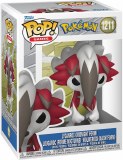 POP Games Pokemon Lycanroc Midnight Form Vinyl Figure