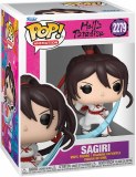 POP Animation Hells Paradise Sagiri Vinyl Figure