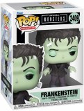 POP Animation Universal Monsters Frankenstein Anime Style Vinyl Figure
