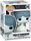 POP Animation Universal Monsters Bride of Frankenstein Anime Style Vinyl Figure