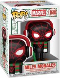 POP Marvel Nutcracker Miles Morales Vinyl Figure