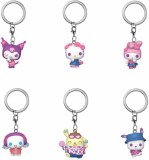 Pocket POP Hello Kitty and Friends Mystery Vinyl Keychain Blind Bag