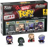 Bitty POP Avengers Doomsday Doctor Doom/Thor/Nightcrawler/Magneto Vinyl Figure 4 Pack