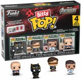 Bitty POP Avengers Doomsday Black Panther Shuri/Cyclops/Mister Fantastic/Professor X Vinyl Figure 4 Pack