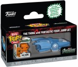 Bitty POP Avengers Doomsday Thing and Fantastic Four Jumpjet Vinyl Figure Set