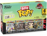 Bitty POP Jurassic Park Mr DNA/Dilophosaurus/Dennis Nedry/Dilophosaurus Vinyl Figurine 4Pk