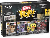 Bitty POP Five Nights at Freddys Withered Freddy/Withered Bonnie/Withered Chica/Withered Foxy Vinyl Figure 4 Pack