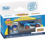 Bitty POP Sonic the Hedgehog Sonic w/Speed Star Lightning Rides Vinyl Figure Set