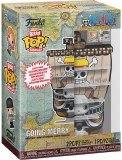 Bitty POP One Piece Going Merry Display Shelf