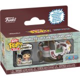 Bitty POP One Piece Monkey D Luffy w/Thousand Sunny Rides Vinyl Figure Set