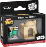 Bitty POP Star Wars Greedo and Cantina Towns Vinyl Figure Set