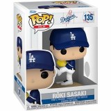 POP MLB Dodgers Roki Saski Vinyl Figure