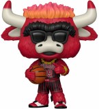 POP NBA Mascots Chicago Bulls Benny the Bull Vinyl Figure