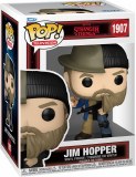 POP TV Stranger Things Jim Hopper Split Vinyl Figure