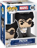 POP Marvel Wolverine Patch Vinyl Figure