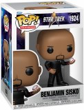 POP TV Star Trek Deep Space Nine Benjamin Sisko Vinyl Figure