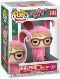 POP Movies A Christmas Story Ralphie in Bunny Suit Flocked Vinyl Figure