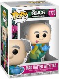 POP Disney Alice in Wonderland Mad Hatter w/Tea Vinyl Figure