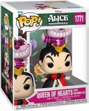 POP Disney Alice in Wonderland Queen of Hearts w/Cheshire Cat Premium Vinyl Figure