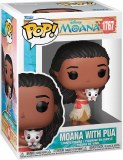 POP Disney Moana Moana w/Pua Vinyl Figure