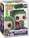POP Movies BJ Patchwork Beetlejuice Vinyl Figure