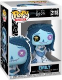 POP Movies Corpse Bride Patchwork Emily Vinyl Figure