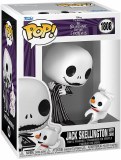 POP Disney Nightmare Before Christmas Jack Skellington w/Zero Vinyl Figure