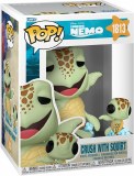 POP Disney Finding Nemo Crush w/Squirt Vinyl Figure