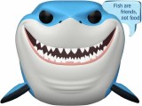 POP Disney Finding Nemo Bruce Sayings Fish are Friends Not Food Vinyl Figure