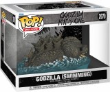 POP Movies Godzilla Minus One Godzilla Swimming Deluxe Vinyl Figure